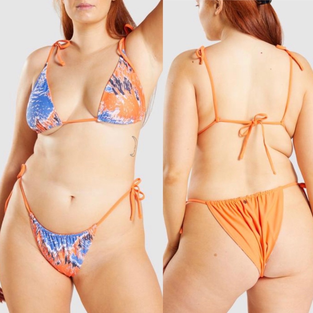 Gymshark Triangle Reversible Bikini SET